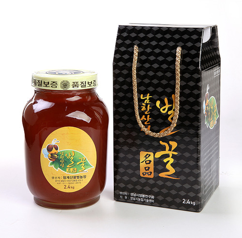 자연숙성 아카잡화꿀2.4kg(맛과 향이 우수함) [50년 전통][남한산성벌꿀농장][1++양봉원]