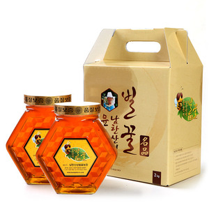 자연숙성 아카시아 잡화꿀 2.2kg 1+1 [50년 전통][남한산성벌꿀농장]
