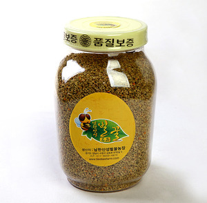 2016년  생화분 용량1kg(국내산) 특가세일[남한산성벌꿀농장]